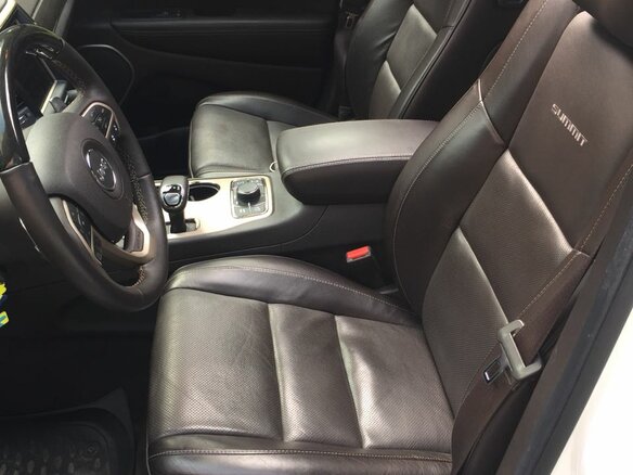 2014 Jeep Grand Cherokee IV (WK2) Рестайлинг, белый - вид 18