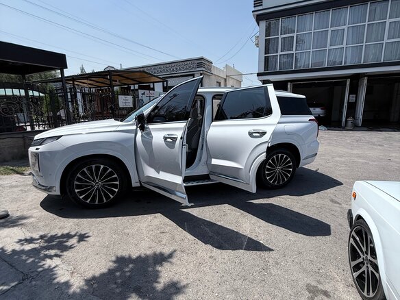 2023 Hyundai Palisade I Рестайлинг, белый - вид 6