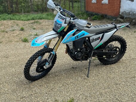 2024 FX moto X7 (CB 250), серый, 185000 рублей, вид 1