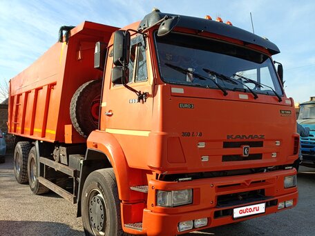 2007 КамАЗ 6520, оранжевый, 1700000 рублей, вид 3