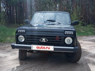 2000 Lada (ВАЗ) 2121 (4x4) Фора I Рестайлинг, чёрный, 499000 рублей, вид 3