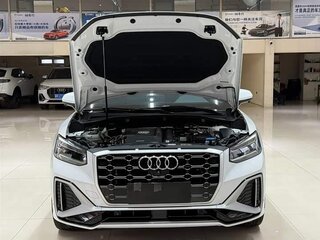 2022 Audi Q2 L 35 TFSI I Рестайлинг, белый, 2170000 рублей, вид 3