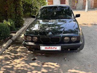 1993 BMW 5 серии 518i III (E34), зелёный, 450000 рублей, вид 5