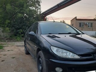 2008 Peugeot 206, чёрный, 150000 рублей, вид 2