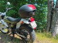 2002 Suzuki RV 200 VanVan, зелёный, 210000 рублей - вид 6