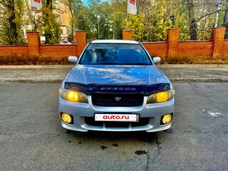 2001 Nissan Avenir II (W11), голубой, 350000 рублей, вид 1