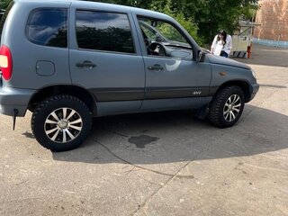 2004 Chevrolet Niva I, серебристый, 375000 рублей, вид 4