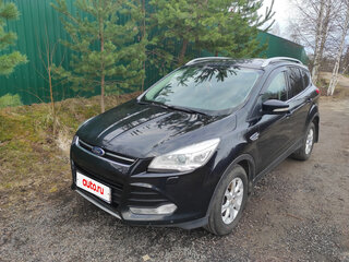 2013 Ford Kuga II, чёрный, 1090000 рублей, вид 1