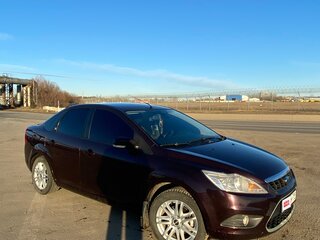 2008 Ford Focus II Рестайлинг, фиолетовый, 450000 рублей, вид 5