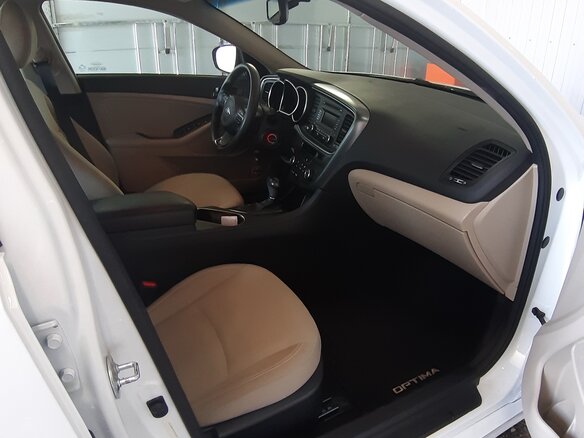 2015 Kia Optima III Рестайлинг, белый, 1950000 рублей - вид 7