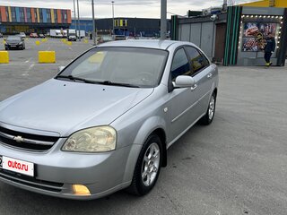 2008 Chevrolet Lacetti I, серебристый, 398000 рублей, вид 3