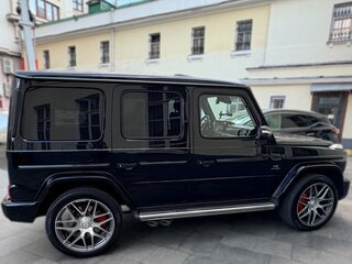2020 Mercedes-Benz G-Класс AMG 63 AMG II (W463), чёрный, 15300000 рублей, вид 4