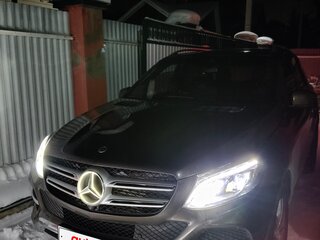 2017 Mercedes-Benz GLE 350 d I (W166), коричневый, 3350000 рублей, вид 4