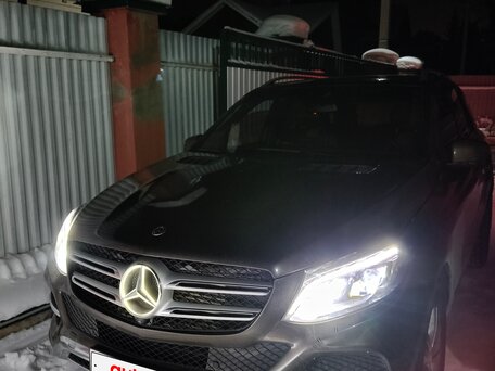 2017 Mercedes-Benz GLE 350 d I (W166), коричневый, 3350000 рублей, вид 4