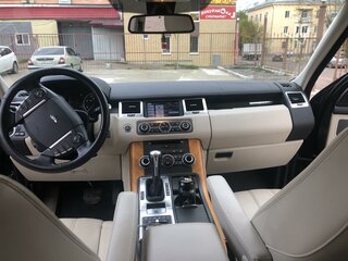 2012 Land Rover Range Rover Sport I Рестайлинг, чёрный, 2150000 рублей, вид 4