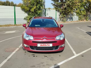 2010 Citroen C5 II, красный, 1135000 рублей, вид 3