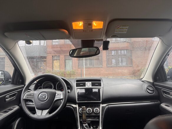2007 Mazda 6 II (GH), пурпурный, 930000 рублей - вид 13