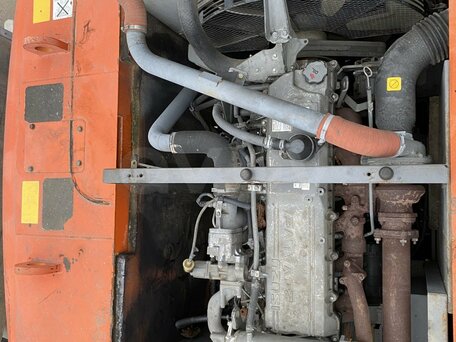 2006 Hitachi Гусеничные, оранжевый, 4642413 рублей, вид 2