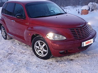 2003 Chrysler PT Cruiser, красный, 445000 рублей, вид 1