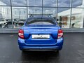 2018 Lada (ВАЗ) Granta I Рестайлинг, синий - вид 3