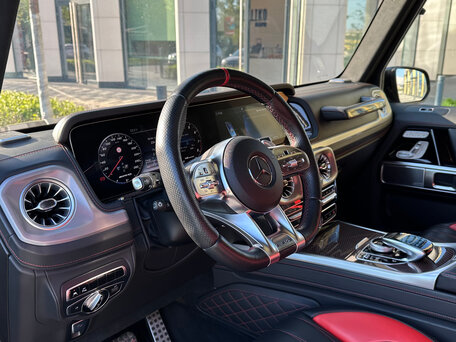 2019 Mercedes-Benz G-Класс AMG 63 AMG II (W463), чёрный, 13300000 рублей, вид 5