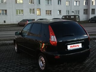 2013 Lada (ВАЗ) Kalina I, синий, 340000 рублей, вид 4