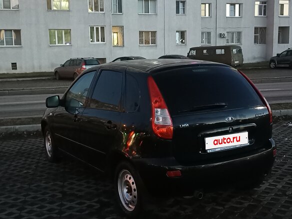 2013 Lada (ВАЗ) Kalina I, синий, 340000 рублей - вид 3