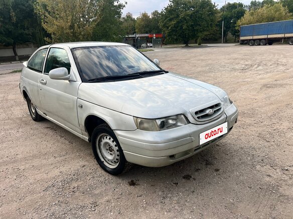 2004 Lada (ВАЗ) 2112, серебристый, 130000 рублей - вид 1