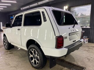 2024 Lada (ВАЗ) Niva Legend Euro-2 I, белый, 940000 рублей, вид 2