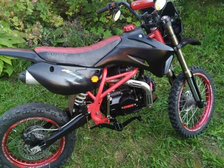2015 Irbis TTR 125, красный, 70000 рублей, вид 3