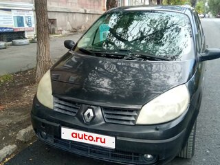 2005 Renault Scenic II, чёрный, 340000 рублей, вид 1