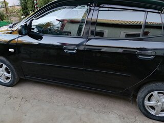 2007 Kia Picanto I Рестайлинг, чёрный, 360000 рублей, вид 3
