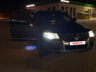2007 Volkswagen Touareg I Рестайлинг, серый, 1050000 рублей, вид 4