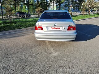 2002 BMW 5 серии 520i IV (E39) Рестайлинг, серый, 1050000 рублей, вид 4