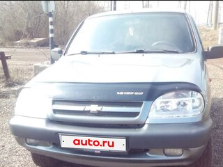 2008 Chevrolet Niva I, серый, 350000 рублей, вид 1