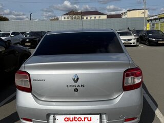 2018 Renault Logan II, серый, 690000 рублей, вид 2