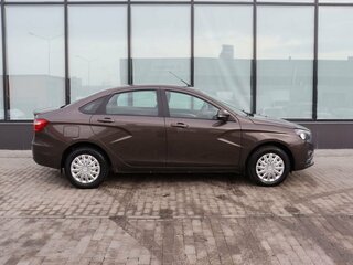2019 Lada (ВАЗ) Vesta I, коричневый, 750000 рублей, вид 4