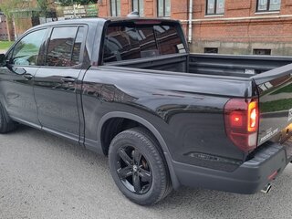 2022 Honda Ridgeline II Рестайлинг, чёрный, 2850000 рублей, вид 5
