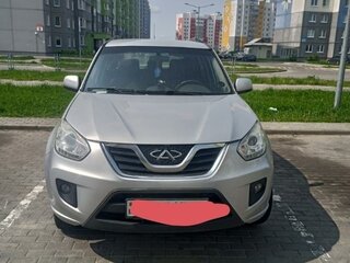 2014 Chery Tiggo (T11) I Рестайлинг (FL), серебристый, 464356 рублей, вид 3