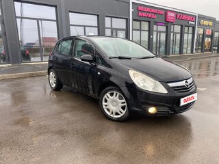 2010 Opel Corsa D Рестайлинг I, чёрный, 550000 рублей, вид 2