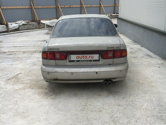 1995 Hyundai Sonata III, серебристый, 70000 рублей - вид 3
