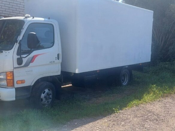 2019 Hyundai HD35, белый, 2360000 рублей - вид 4