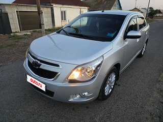 2022 Chevrolet Cobalt II Рестайлинг, серебристый, 920000 рублей, вид 2