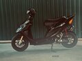 1993 Honda Dio, чёрный