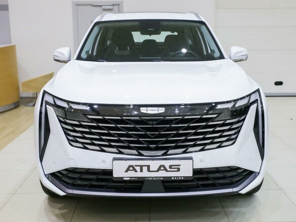 2026 Geely Atlas II, белый - вид 4
