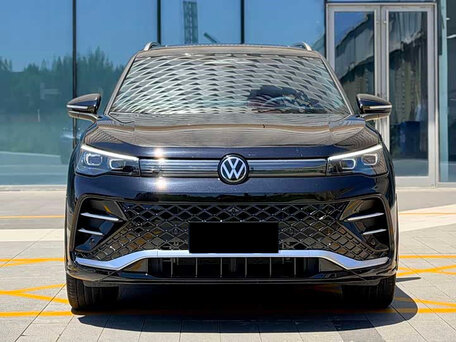2026 Volkswagen Tiguan L Pro III (China Market), чёрный, 4190000 рублей, вид 2