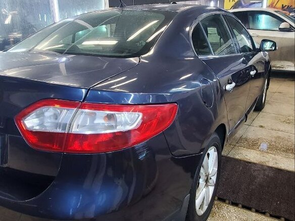 2012 Renault Fluence I, синий, 599000 рублей - вид 8