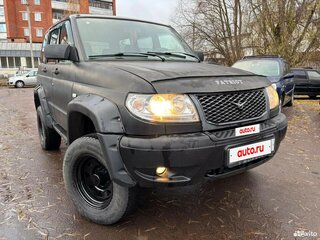 2011 УАЗ Патриот Sport 3164 I, чёрный, 499900 рублей, вид 3