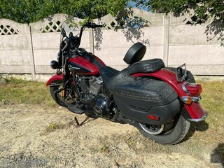 2019 Harley-Davidson Softail Deluxe, красный, 2000000 рублей, вид 2