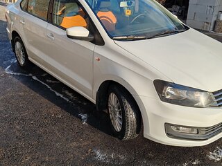 2019 Volkswagen Polo V Рестайлинг, белый, 1150000 рублей, вид 5